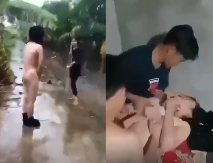[clip sex] Sex nữ sinh lớp 8 bị bạn hiếp trong bất lực