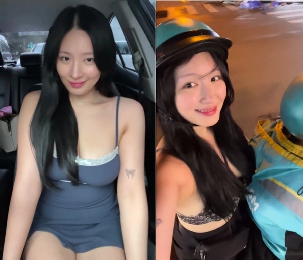 Kim Chi được chở đi thưởng thức món ăn lạ miệng độc đáo - sex vn