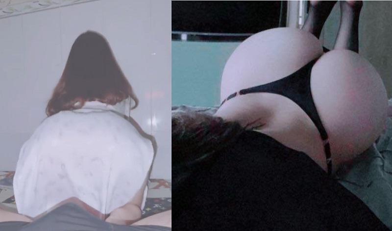 (clip sex) Clip sex áo dài thích mặc quần lót đỏ