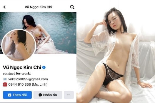 Video mới cực đã của Vũ Ngọc Kim Chi lộ hàng - sex clip