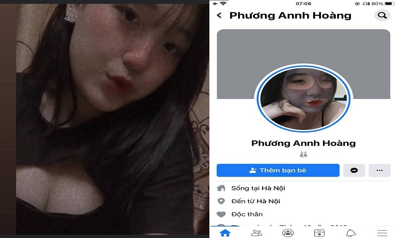 Em Phương Anh Hoàng khoe hàng khủng bị chịch còn ngại ngùng - clip sex