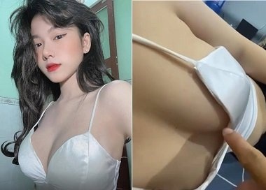 VIET69:Vạch vú em gái xinh xem đã mắt