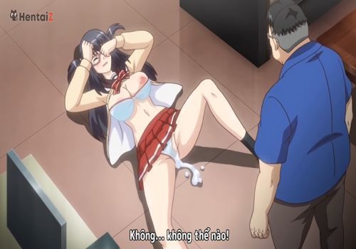 Em nữ sinh thiếu thốn đi trộm ở cửa hàng bị bắt được - Hentai Sex