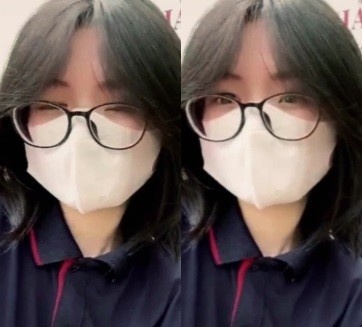 sex clip-Nữ sinh Ngọc Lam đeo kính dâm đãng cực kỳ gợi tình
