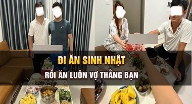 Địt vợ bạn ngay tiệc sinh nhật - sex viet