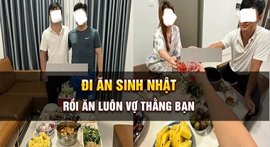 Đi ăn sinh nhật xơi luôn cô vợ của bạn - sex vn