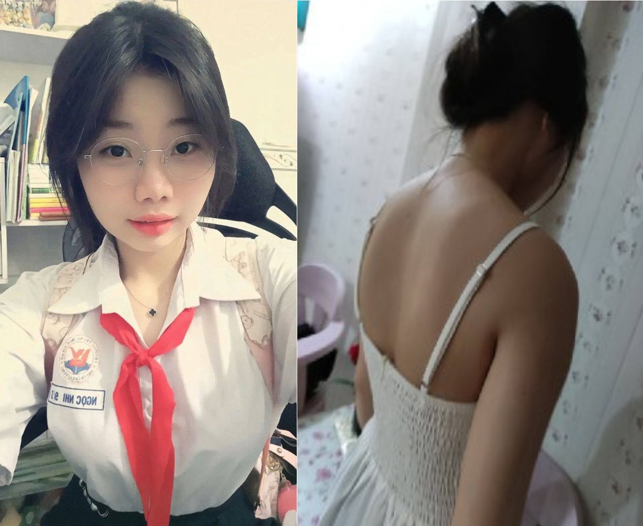 (không che) Nữ sinh điệu đà tự quay clip ngồi lên cưỡi anh mạnh