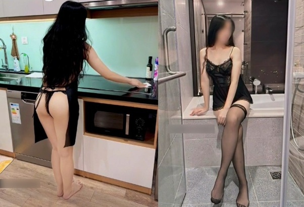 (sex viet) Cô Lan Anh trò chuyện thân mật cực đã với bạn chồng