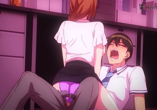 Nam sinh viên không chịu nổi trước cám dỗ dâm dục của nữ sinh - HENTAI