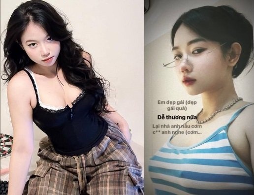 Máy dập mạnh tí làm gãy cả cu - không che