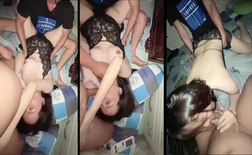 VIET69 Vợ bạn cực phẩm cho threesome ngay trong phòng ngủ vợ chồng