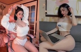 Nguyễn My mông to lồn múp, địt doggy sướng run người - viet69