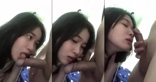 VIET69 - Bố gọi đúng lúc đang bú cu em vừa nghe máy vừa mút ngon lành