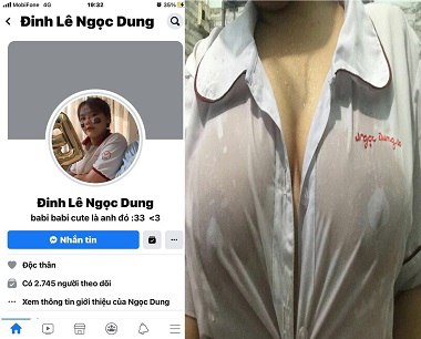 không che - Đinh Thị Ngọc Dung làm tình sung sướng