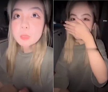 Em tóc vàng Việt Nam bú cu ngon lành rồi mê doggy style - clip sex
