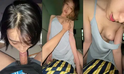 Em lễ tân khách sạn vú to hồng chưa cởi đã đòi chịch - sex vn