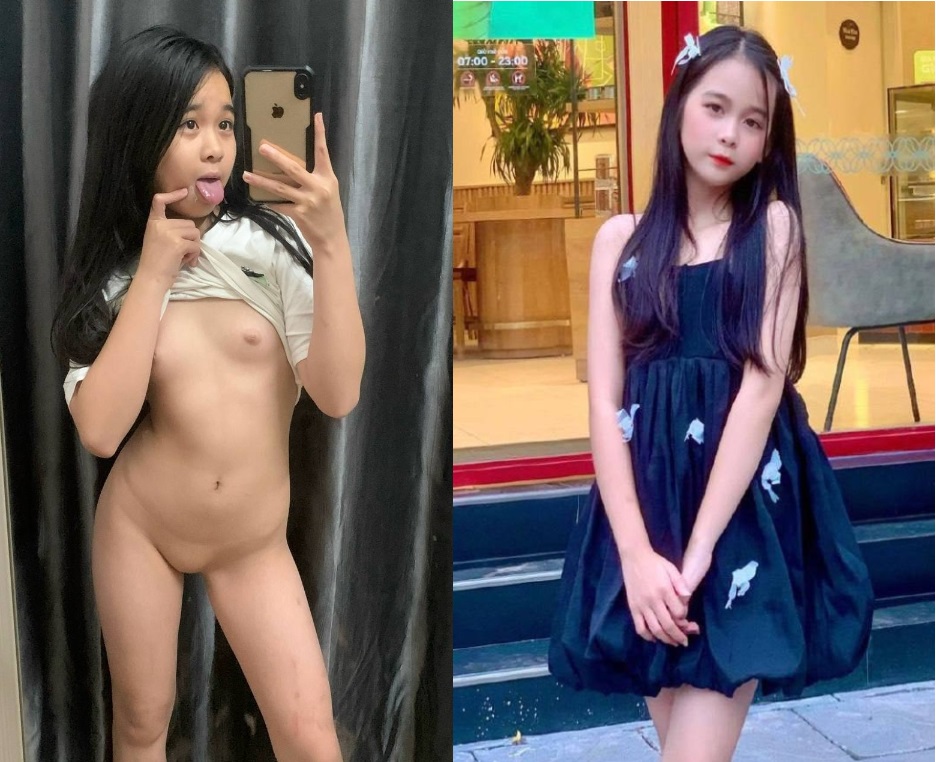 (không che) Em học sinh còn non nhưng nhất quyết ngày chịch 1 lần