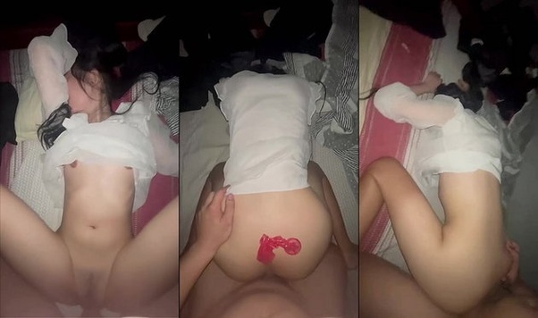 Lúc em đang sướng anh lén tháo bao ra địt trần xuất tinh đầy lồn em cũng cam chịu - VIET69