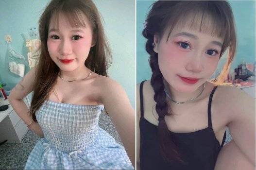 Clip sex mới của em gái thích mặc lọt khe - VIET69