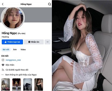 sex Việt Nam - Tik toker Trương Hồng Ngọc lần đầu bị lộ clip sex