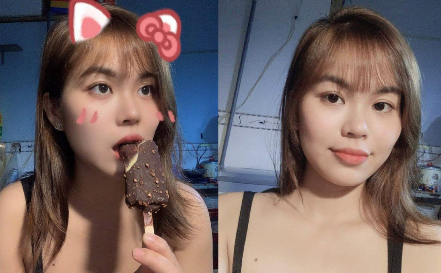 sex Việt Nam - Thấy bạn thân đi vắng liền sang nhà thịt vợ