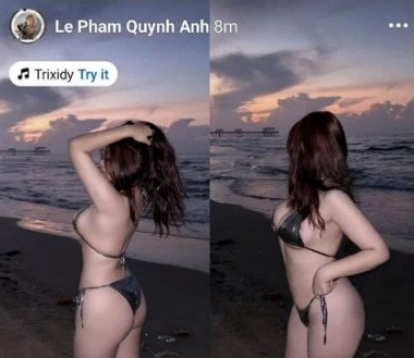 clip sex:Lê Phạm Quỳnh Anh dáng 10 điểm chịch cực sướng