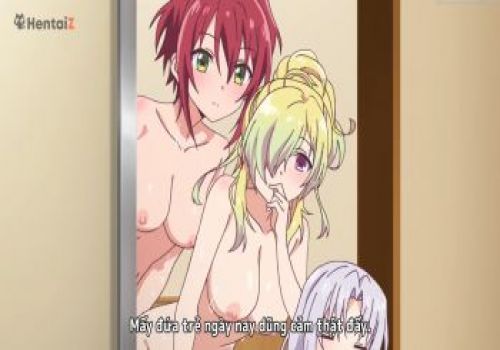 Hentai-Nam sinh số sướng được ở chung phòng với các em nữ sinh