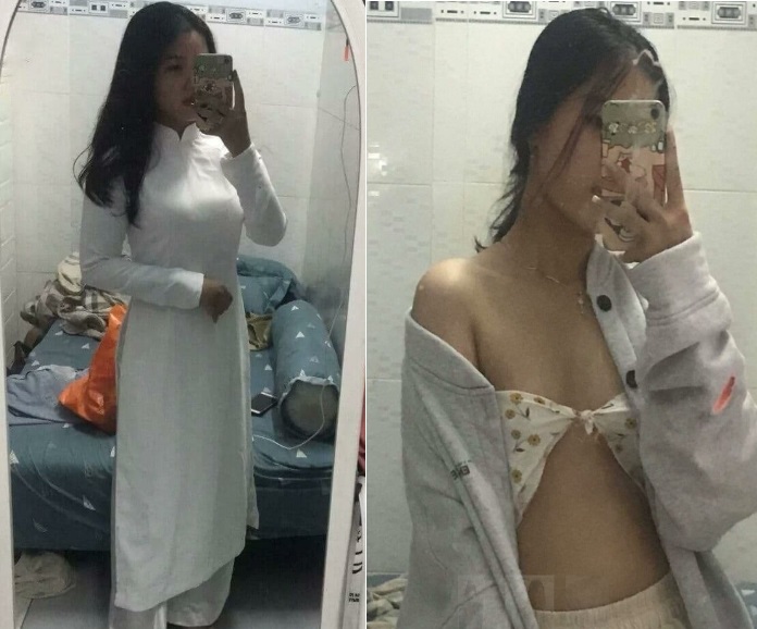 [viet69] Sex nữ sinh chổng mông cho bạn học đụ