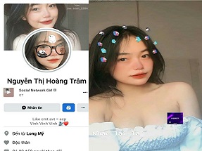viet69-Hoàng Trâm bú cu cực thích