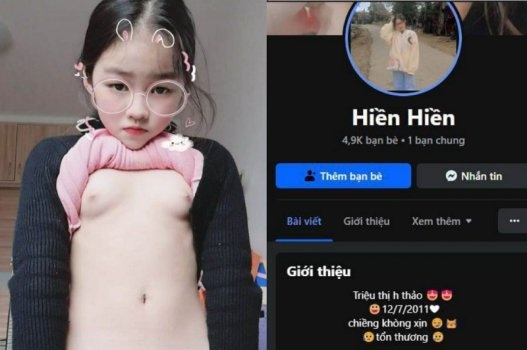 (sex viet) Hiền Hiền mới lớn đã thích được "giới thiệu"