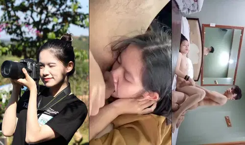 Cặc cong vút cứng như đá anh nhét vào chịch chẳng thèm màn dạo đầu - clip sex