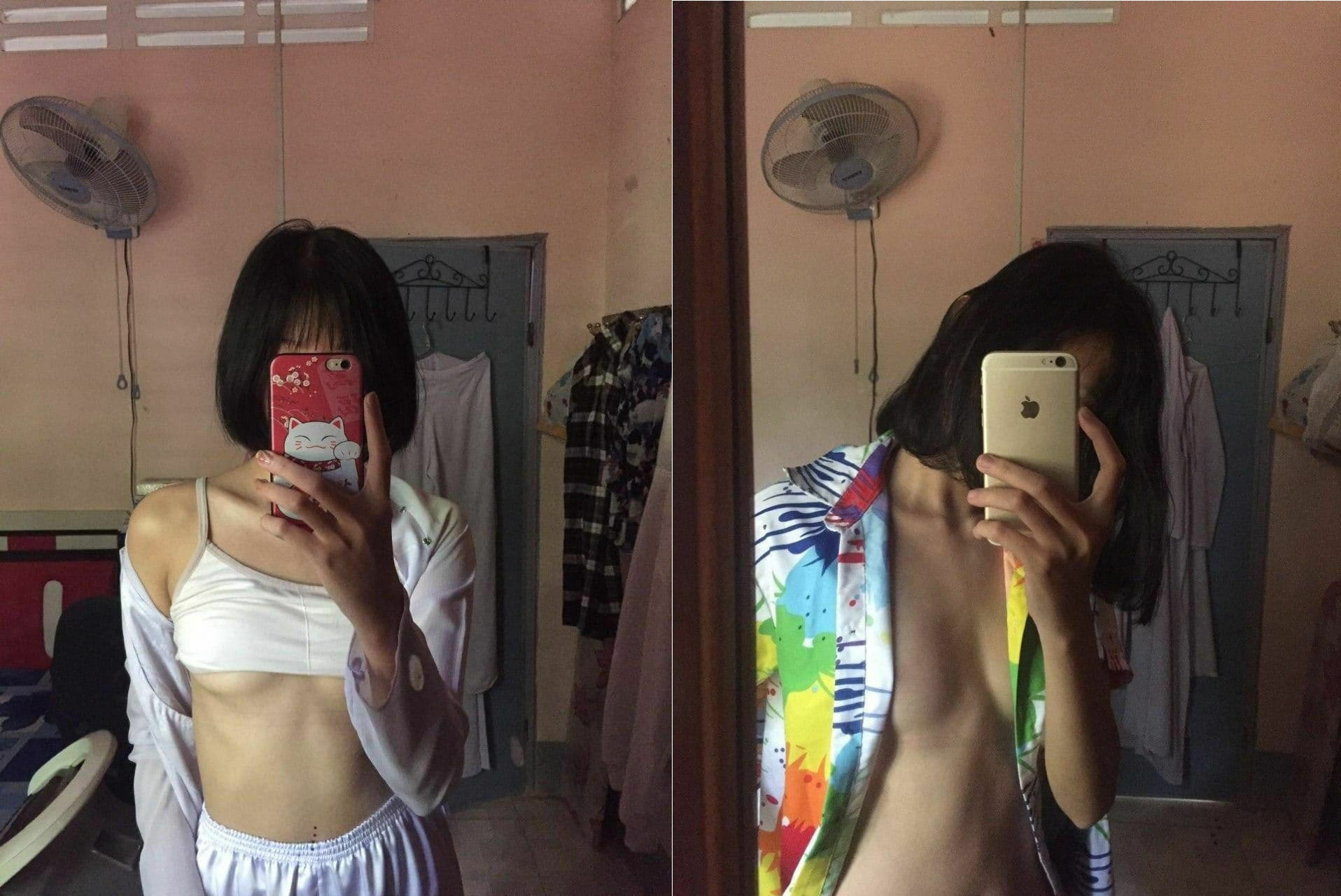 [sex viet] Clip sex nữ sinh sang nhà bạn chổng mông chịch nhau