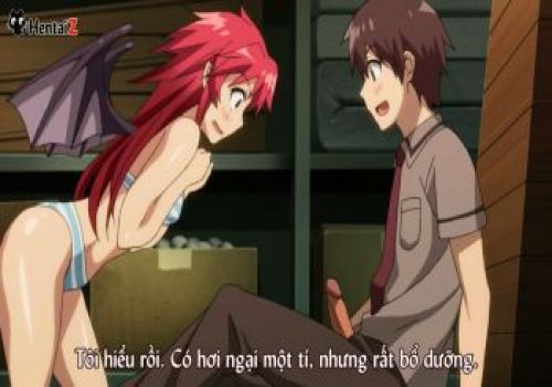 HENTAI-Gái làm ma cà rồng nhưng rất đáng yêu
