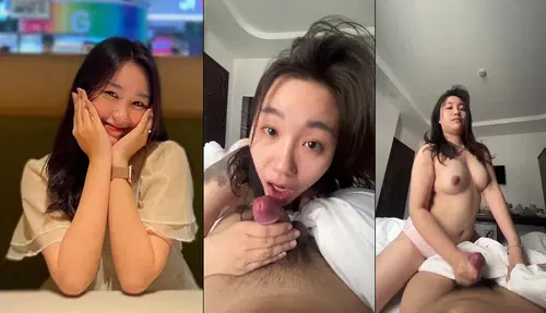 (sex Việt Nam) Vẻ mặt ngây thơ trong sáng của em khi thấy anh giơ máy quay