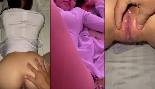 (VIET69) Bé nữ sinh áo dài vừa tan học lôi anh thẳng vào khách sạn chịch