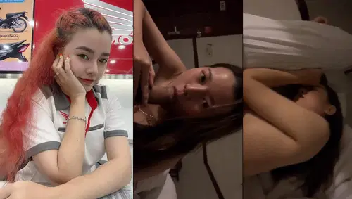 Em chăm sóc khách hàng Honda rên banh phòng mỗi lần bị anh chịch - sex viet