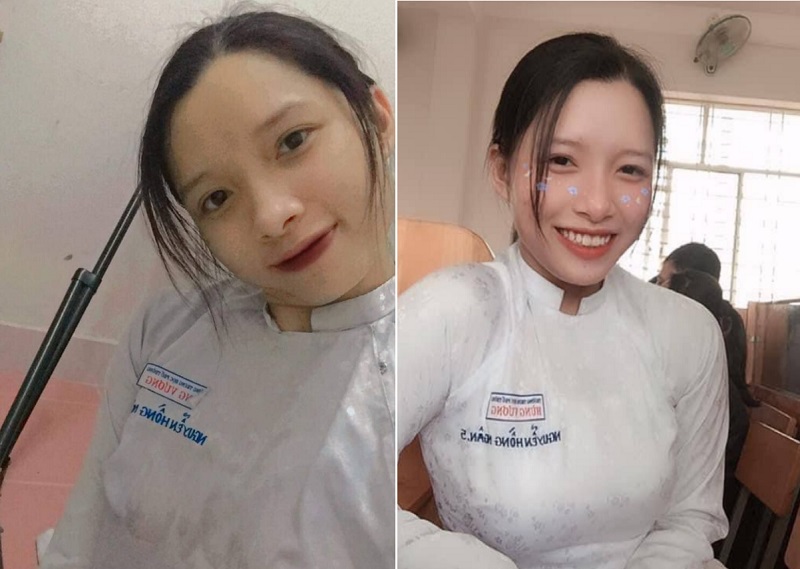 (không che) Nguyễn Hồng Ngân nữ sinh dâm đãng