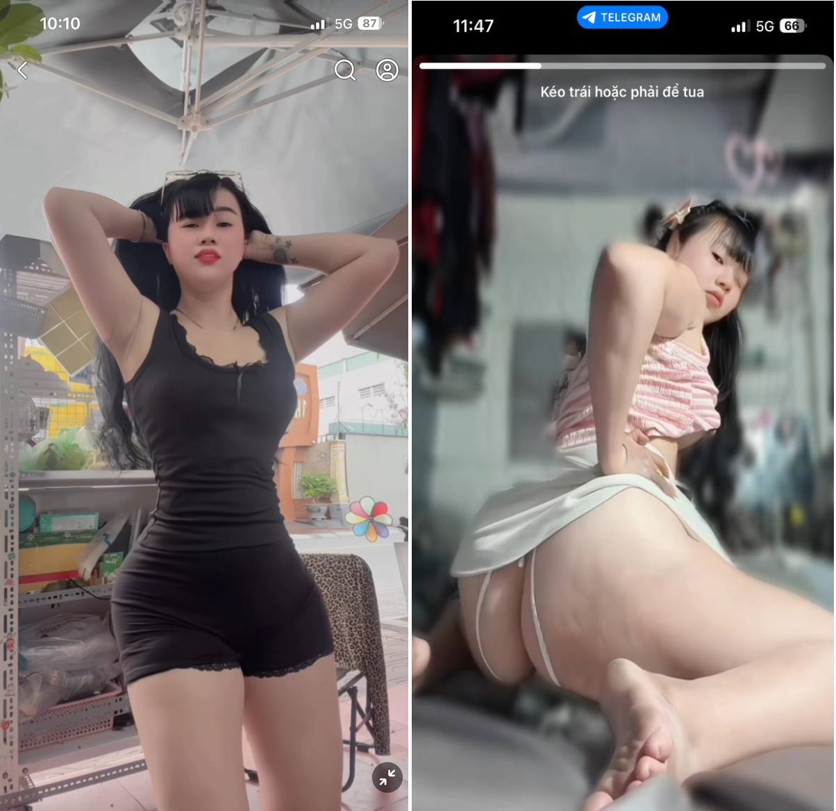 [sex vn] Chị gái mông to chỉ thích em trai doggy