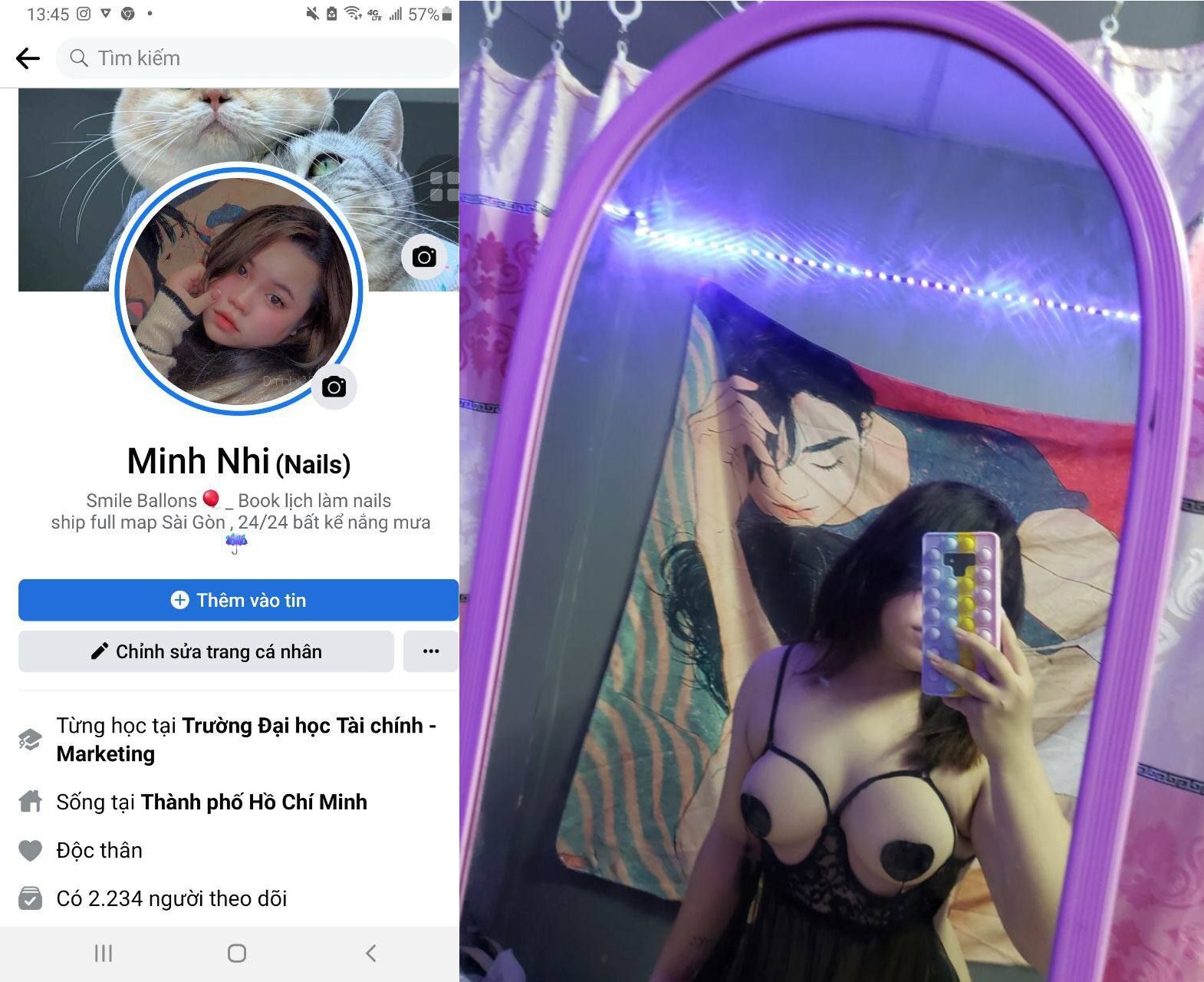 VIET69 - Minh Nhi sex lồn đẹp cùng anh bạn trai