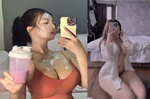 (clip sex) Phịch nhau với em gymer vú to