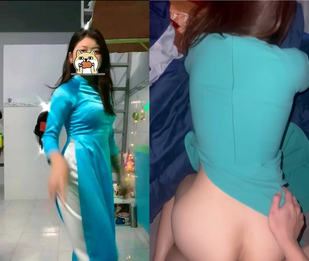 clip sex - Tấn công dâm dục cô gái áo dài thanh lịch siêu đáng yêu