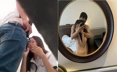 [không che] Nện nhau từ nhà nghỉ đến trường cực thích