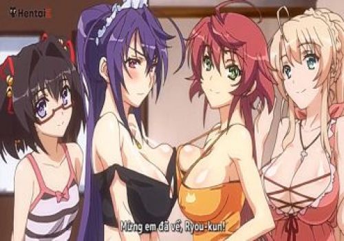 Thật sung sướng khi sống chung nhà với các cô chị gái vú to - hentai sex