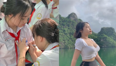 VIET69 - Sex em nữ sinh tốt nghiệp vào ngay nhà nghỉ nện nhau