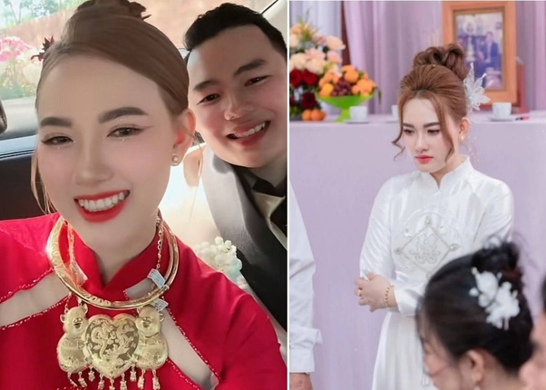 [sex vn] Cô dâu trẻ nứng không kìm nổi cơn thèm