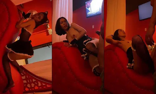 Gái một con mình dây siêu dâm rên banh khách sạn - Sex Viet