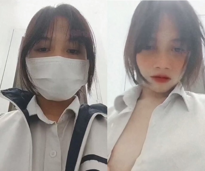 [sex viet] Clip sex nữ sinh chỉ thích đụ trong nhà vệ sinh