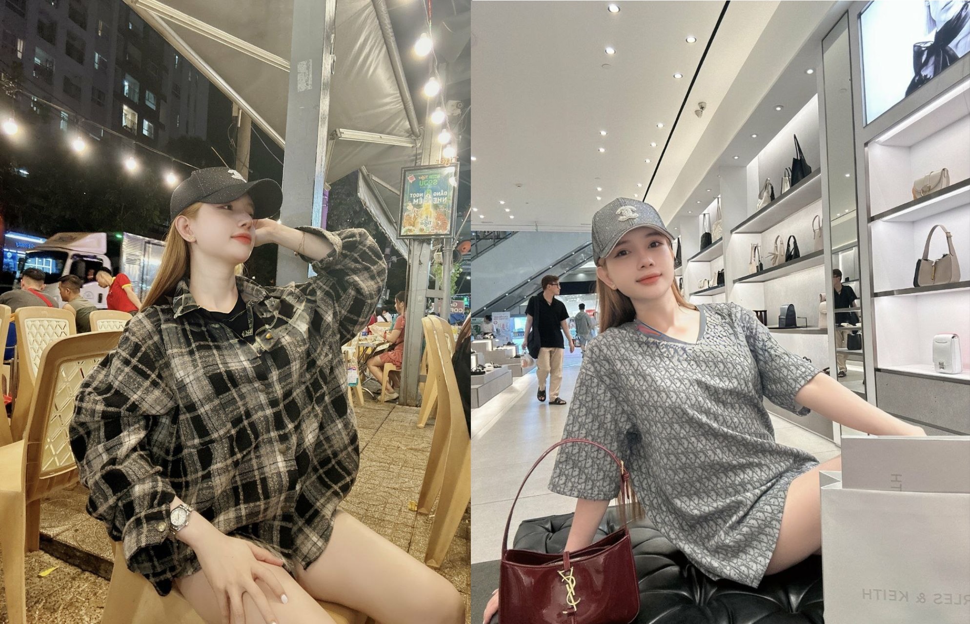 Gái xinh Hương Giang mỗi lần nện xong là đi mua sắm