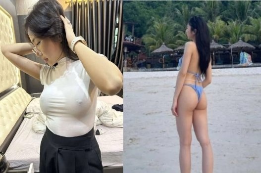 (VIET69) Leo giường Tinder em vú to mông tròn mê some