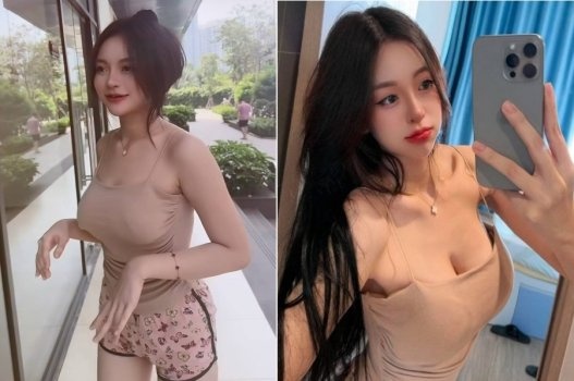 sex clip - Bé Linh lòi clip doggy phê lòi